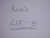 Car radio - 238,00 €