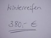 Winterreifen - 380,00 €