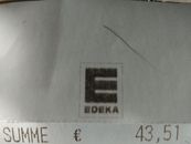 Mein Einkauf - 43,51 €
