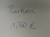 Parken - 1,50 €